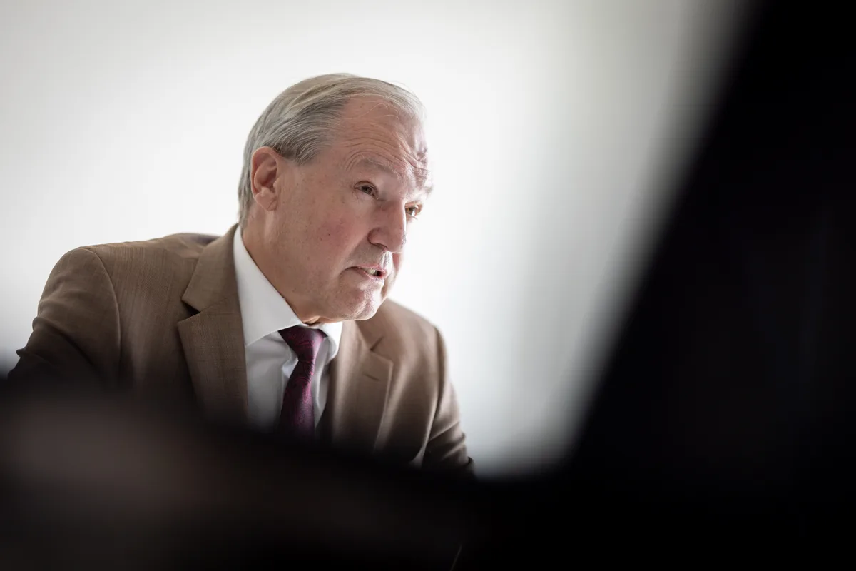 Will im Oktober einen Plan vorlegen, wie die Sanierung gelingen könnte: GZO-Verwaltungsratspräsident Jörg Kündig. Interview mit Hansjörg Herren , CEO Spital Wetzikon, und Jörg Kündig, VR Präsident.